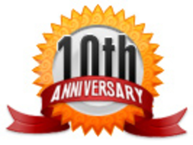 10th Anniversary