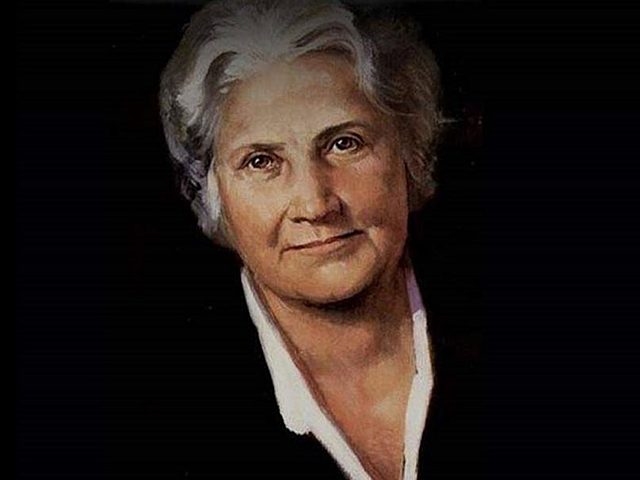 Maria Montessori 1870-1958