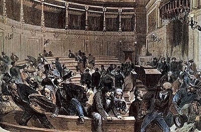 GOLPE DE ESTADO DEL GENERAL PAVÍA