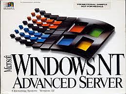 Windows NT 3.1 Advanced Server