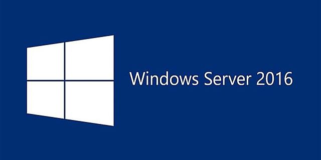 Windows Sever 2016