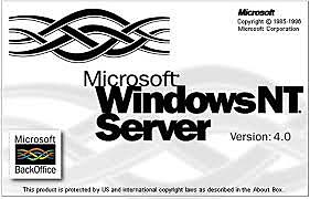 Windows NT Server 4.0