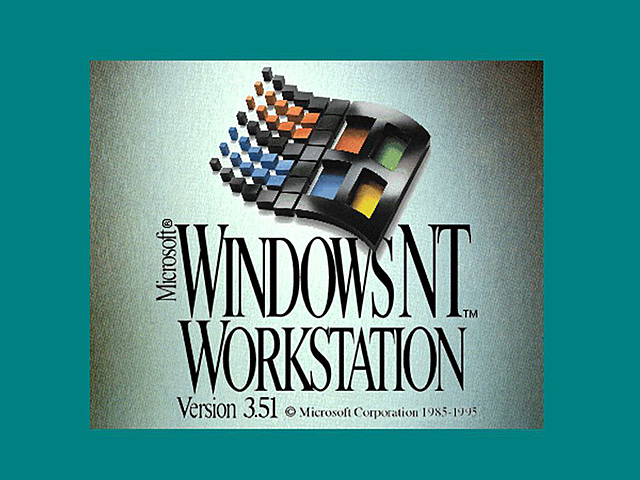 Windows NT 3.5.1 Server