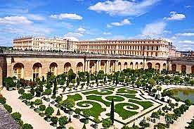 King Louis moved the capital of France to Versailles in Paris