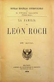 La familia de León Roch.