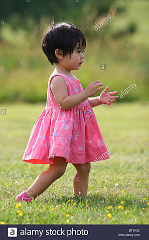 Cuando empecé a caminar y hablar