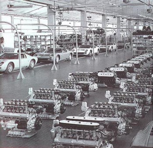 Ferruccio lamborghini opened a sports car factory