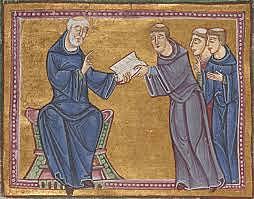 Benedict of Nursia founds the first Benedictine monastery