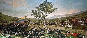 Batalla de Carabobo. Independencia de México.