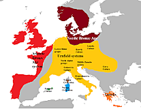 Bronze Age (3000 BC to 1,200 BC)