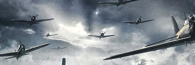 Japanese Fighter Pilots Approach Pearl Harbor