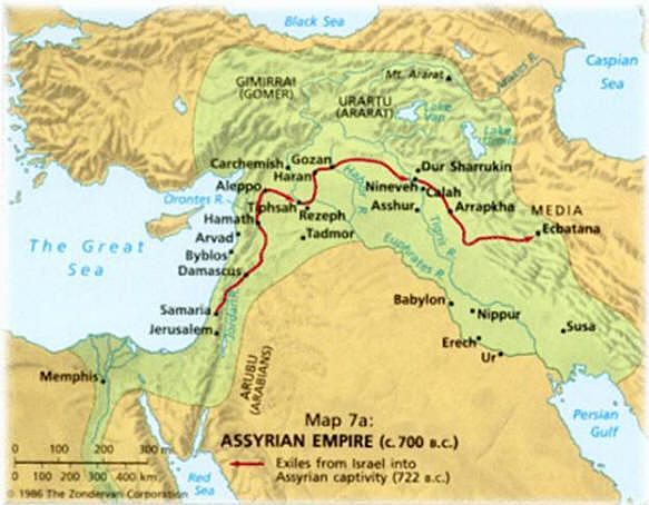 Israel in Babylonian Exile timeline | Timetoast timelines