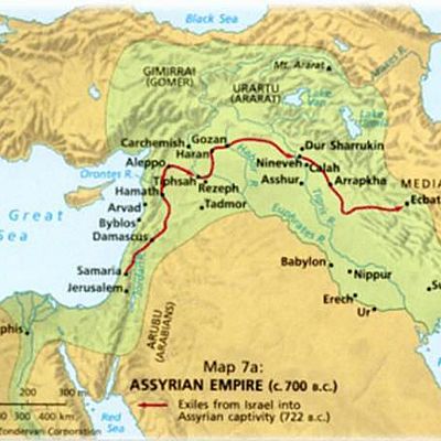 Timeline: Israel in Babylonian Exile