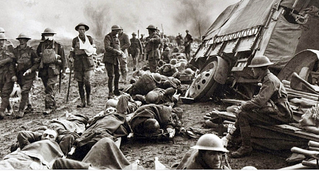 The battle of Belgium