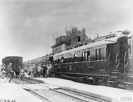 germany agrees to end war