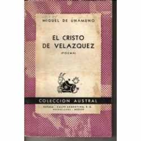 Publicación El Cristo de Velázquez