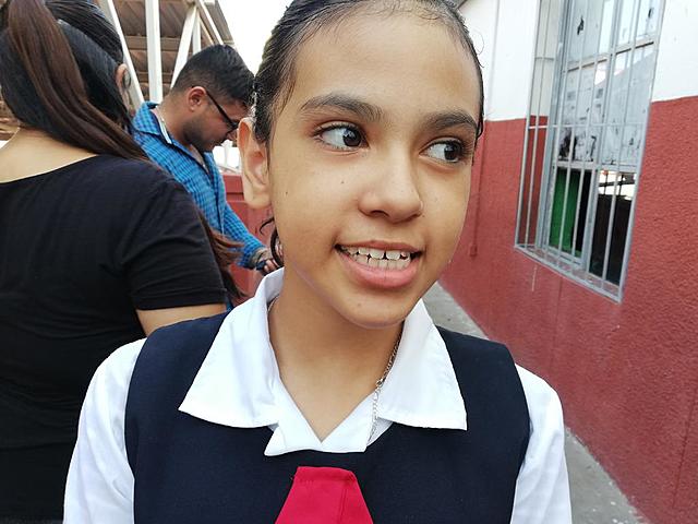 Estudia tercero primaria