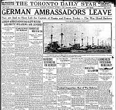 Russians leave the war