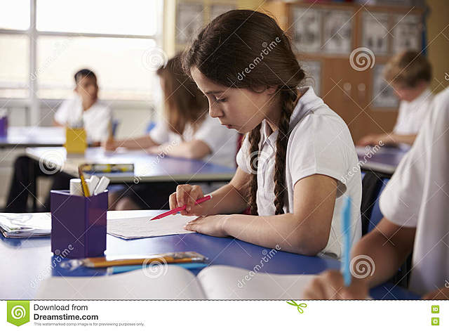 Repitiendo año de cuarto