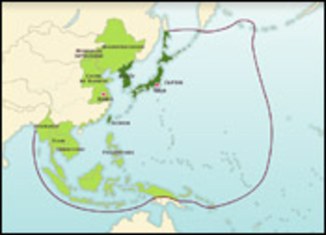 1942- Japan Controls Southeast Asia