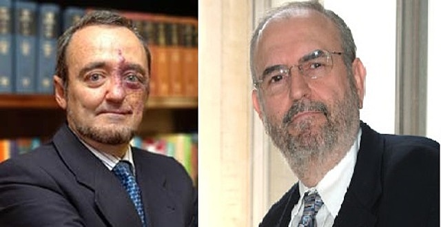 Mariano Barbacid y Manuel Perucho