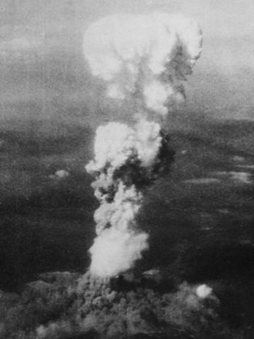 1945- First Atomic Bomb Released