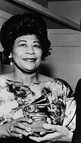 She Receives Her First Award