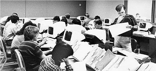 Computer Assisted Instruction (CAI) Takes Off