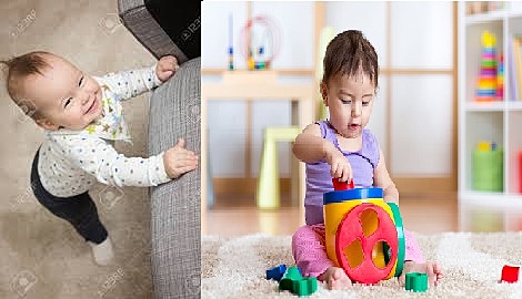 Baby becomin experts at quickly changin positions