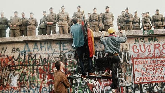 Fall of Berlin wall