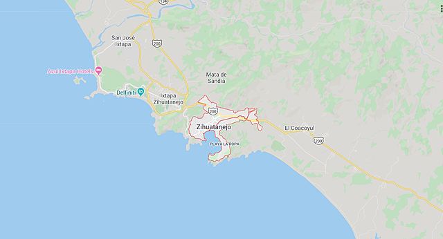 Nací en Zihuatanejo, Guerrero.