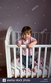 Baby may stand without surpport