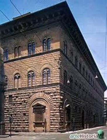 el palacio de unos mecenas : los medici