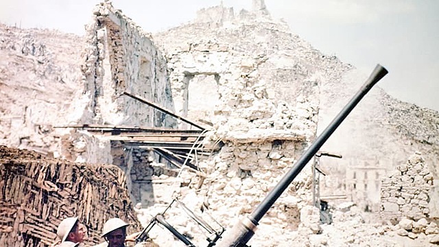 Battle of mount casino