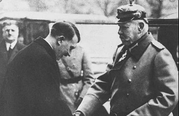 Hitler comes to power