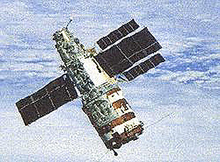 The First Space Station is Launched