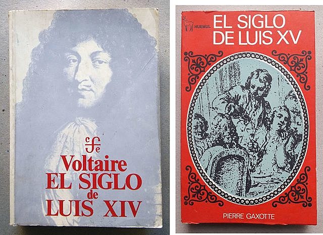 Voltaire: Luis XV.aren mendea