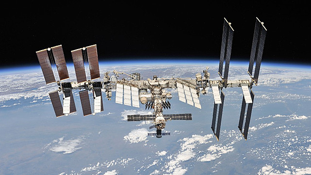 The International Space Station began Construction