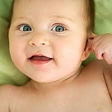 Baby can tell what direction sound coming from