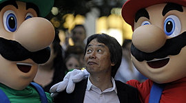 Timeline: Shigeru Miyamoto