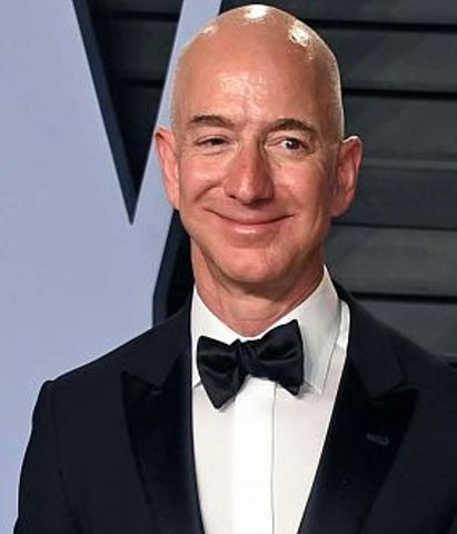 Bezos becomes the richest man in the world
