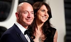 Jeff Bezos gets married