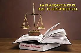 Adicionan un párrafo al artículo 16 constitucional