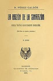 La razón de la sinrazón.