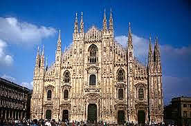 Leonardo's departure of Milan