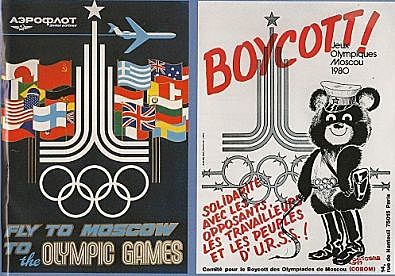 Boycotte des Olympiques de Moscou