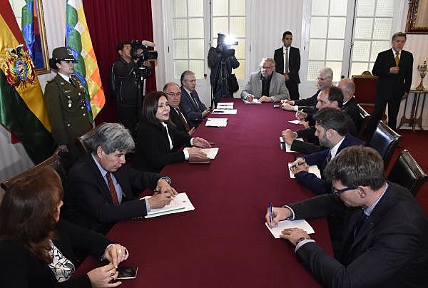 Bolivia y UE retoman el diálogo político tras impasse diplomático