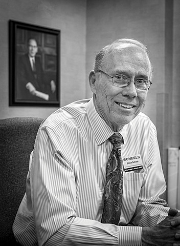 How he bought his first store