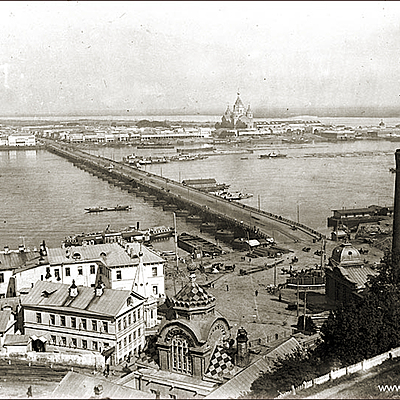 Timeline: Нижний Новгород —&nbsp;литературные перекрёстки