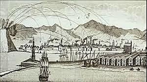 Bombardeo de Barcelona